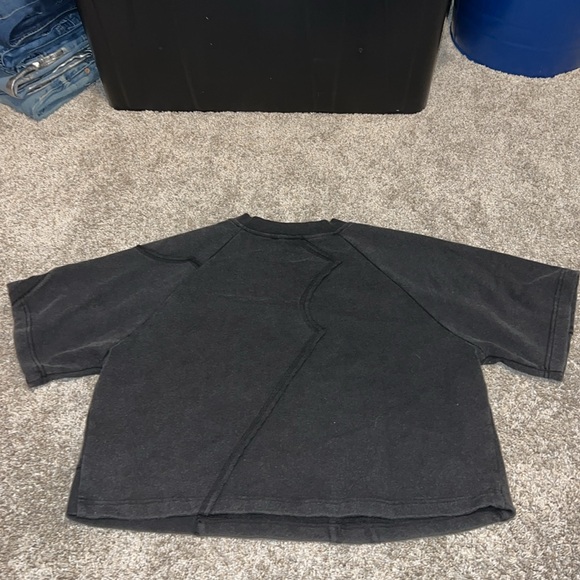 BLUE B. RETRO RIVET CHARCOAL TOP SIZE SMALL - Picture 7 of 11